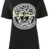 Versace Rabais T shirt Medusa imprimé t-shirts & jerseys femme 1 Versace t-shirt Medusa imprimé