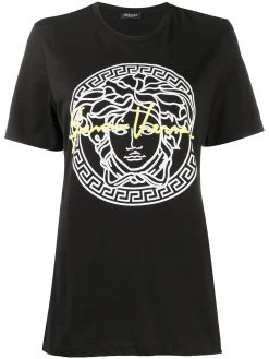 Versace t-shirt Medusa imprimé