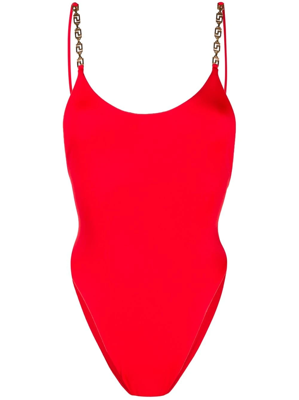 Versace Faible Prix Maillot de bain à détails de chaines maillots de bain femme 3 Versace maillot de bain à détails de chaines