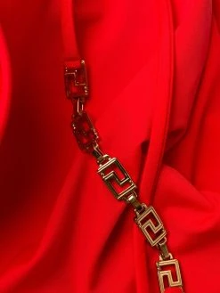 Versace Faible Prix Maillot de bain à détails de chaines maillots de bain femme 7 Versace maillot de bain à détails de chaines