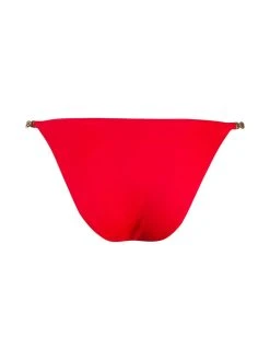 Versace bas de bikini à détail de chaine