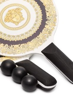 Versace raquettes imprimées Crete de Fleur