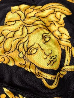 Versace masque de sommeil à imprimé baroque