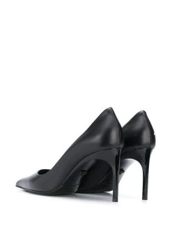 Versace escarpins 80mm à logo imprimé