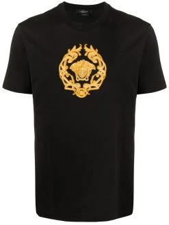 Versace t-shirt Medusa à broderies