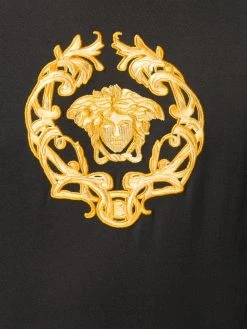 Versace t-shirt Medusa à broderies