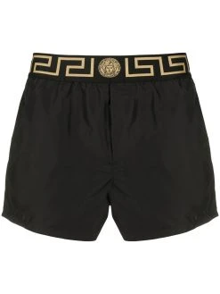 Versace boxer Greca à logo