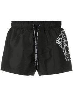 Versace short de bain à imprimé Medusa