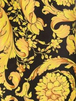 Versace short de bain à motif baroque