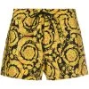 Versace short de bain à motif baroque