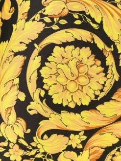 Versace short de bain à motif baroque