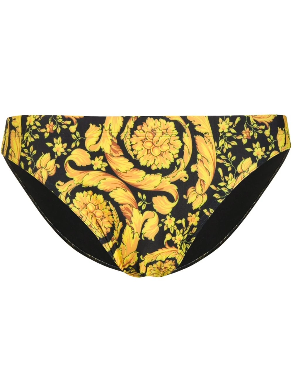 Versace Prix Équitable Slip de bain à imprimé baroque slips de bain homme 3 Versace slip de bain à imprimé baroque