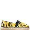Versace espadrilles à motif baroque