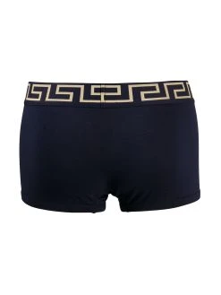 Versace boxer à bande Greca