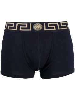 Versace boxer à bande Greca