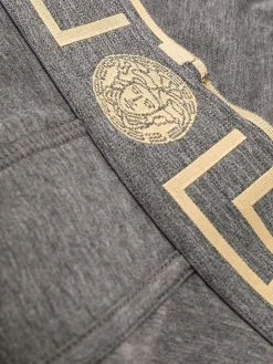 Versace boxer à bande Greca