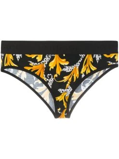 Versace culotte imprimée Acanthus