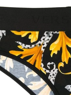 Versace culotte imprimée Acanthus