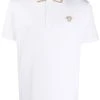 Versace polo à col Greca