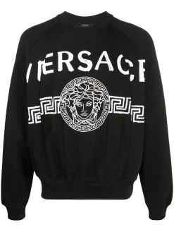 Versace sweat à logo Medusa