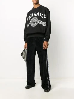 Versace sweat à logo Medusa