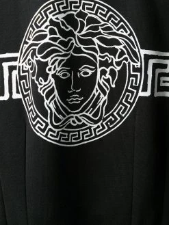 Versace sweat à logo Medusa