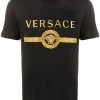Prix Malin Versace T shirt à logo imprimé t-shirts homme 2 Versace t-shirt à logo imprimé
