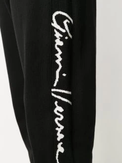 Versace pantalon de jogging GV Signature
