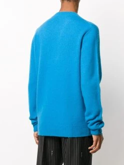 Versace pull à broderie Medusa Head