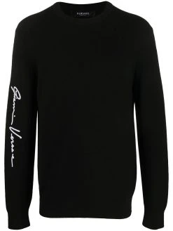 Versace pull à encolure ras du cou