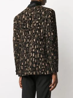 Versace blazer à ornements
