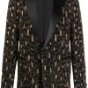 Versace blazer à ornements
