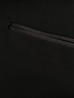 Versace pantalon de costume à sequins