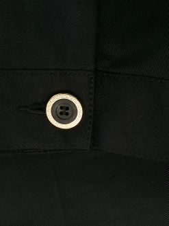 Versace pantalon de costume à bride logo