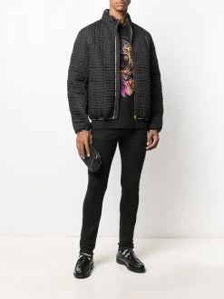 Versace veste bomber Greca