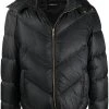 Versace doudoune à capuche