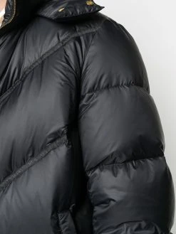 Versace doudoune à capuche