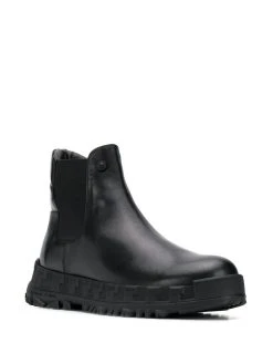 Versace bottines Greca Rhegis