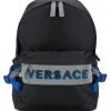 Versace sac à dos à logo