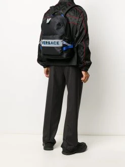 Versace sac à dos à logo
