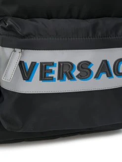 Versace sac à dos à logo