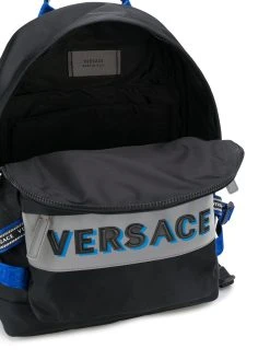 Versace sac à dos à logo