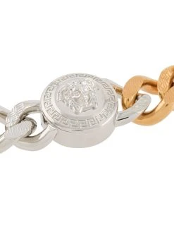 Versace bracelet bicolore