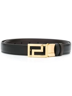 Versace ceinture en cuir