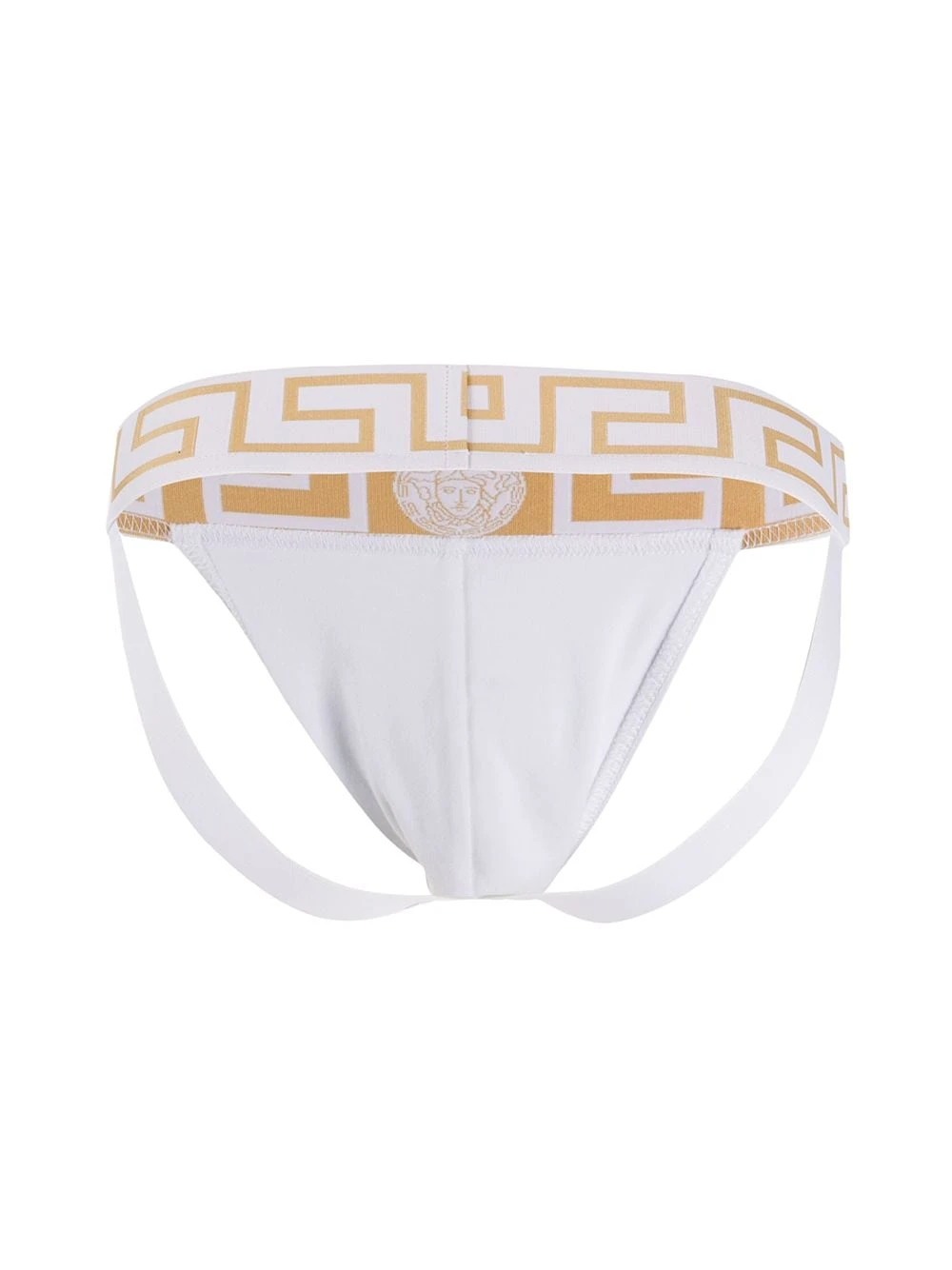 Versace Jockstrap à motif Greca Prix Équitable slips & boxers homme 4 Versace jockstrap à motif Greca