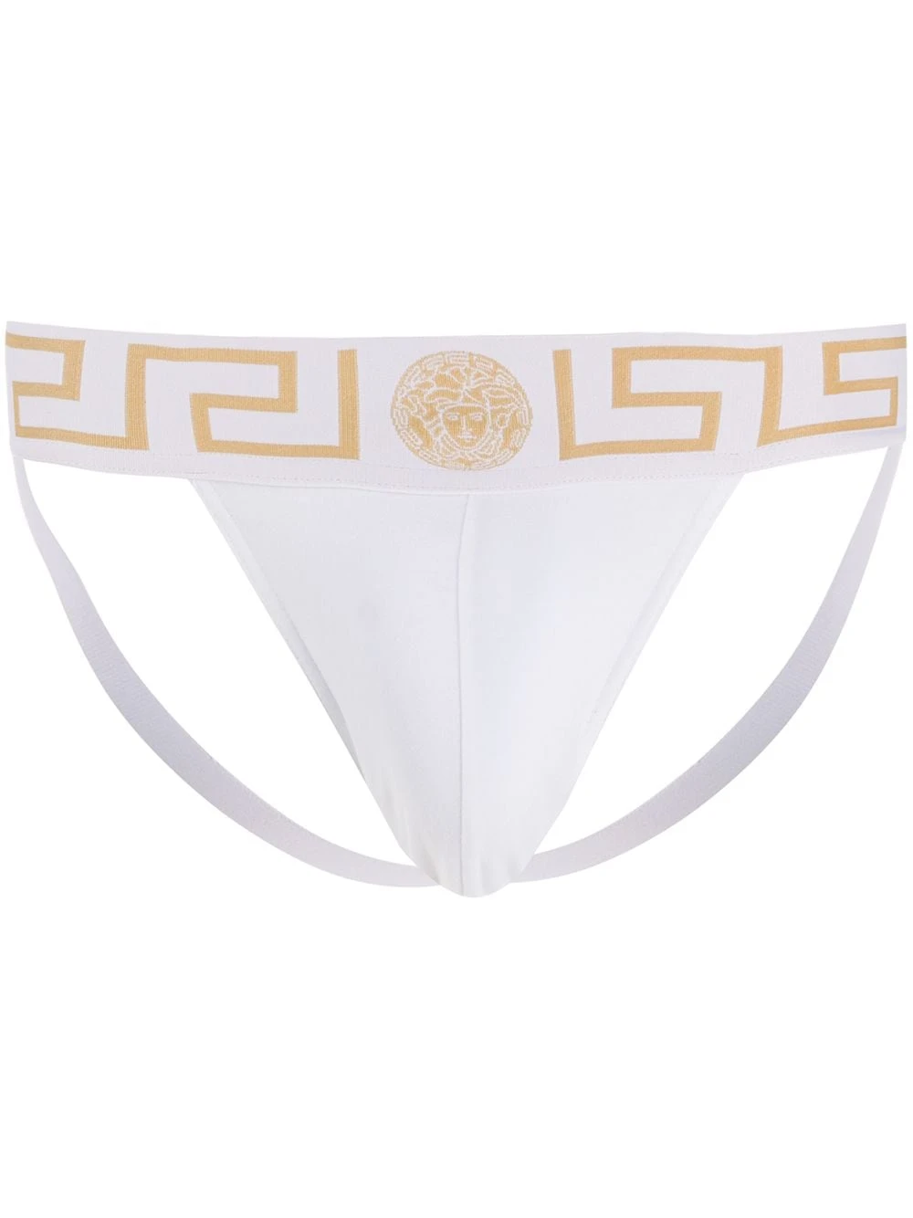 Versace Jockstrap à motif Greca Prix Équitable slips & boxers homme 3 Versace jockstrap à motif Greca