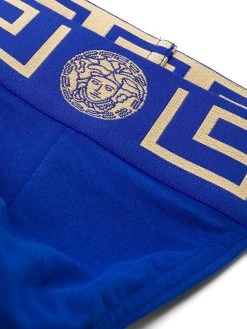 Versace jockstrap à détail Medusa