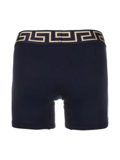 Versace boxer à bande Greca