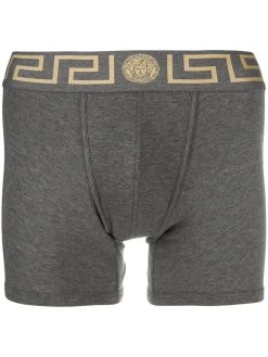 Versace boxer à bande Greca