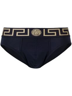 Versace slip Ă ceinture Greca